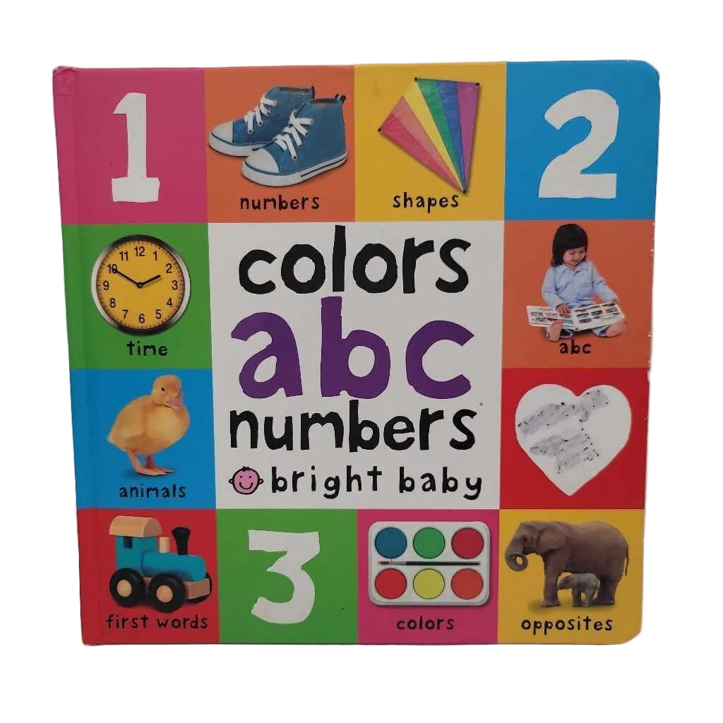 Color ABC Numbers