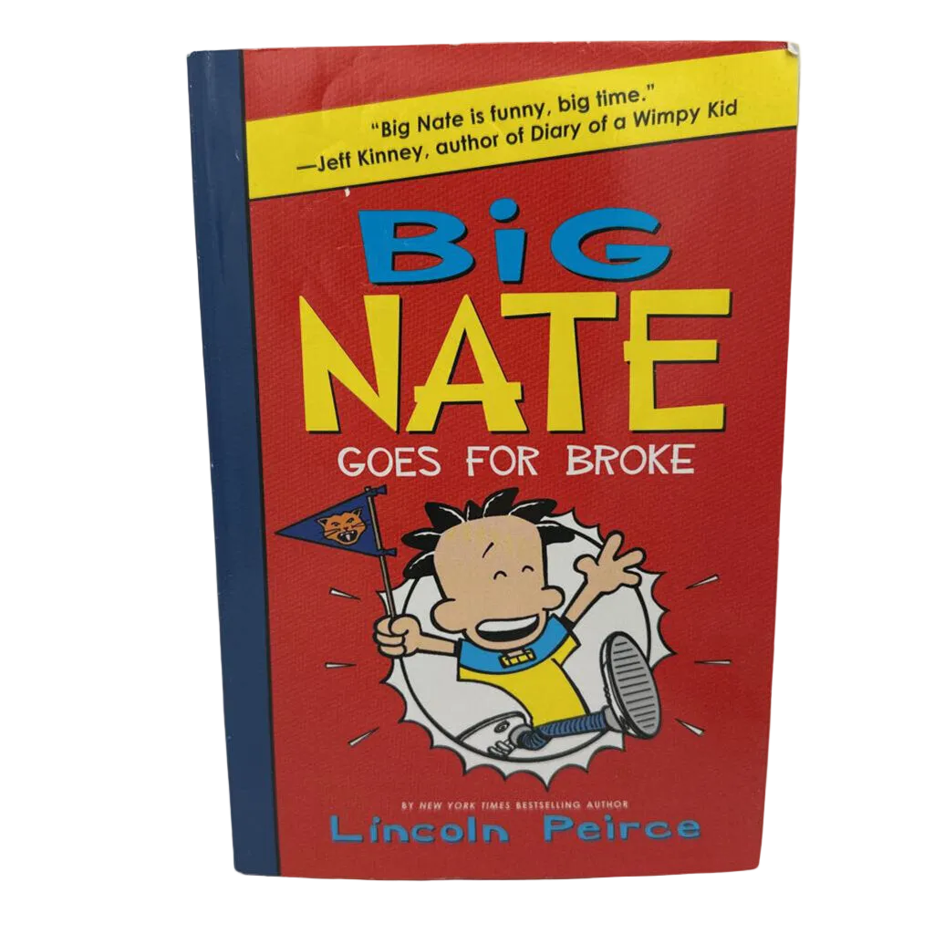 Big Nate: Goes for the Broke