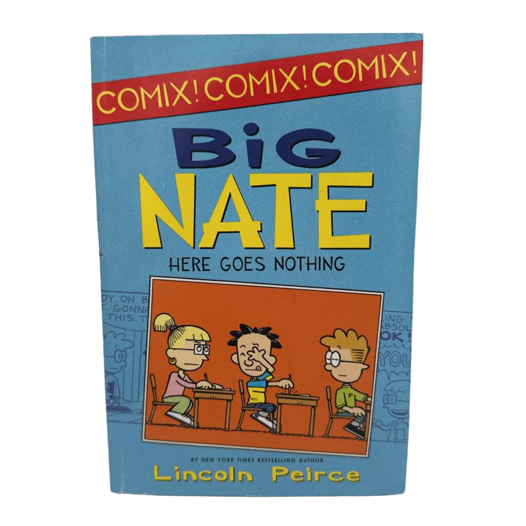 Big Nate: Here Goes Nothing