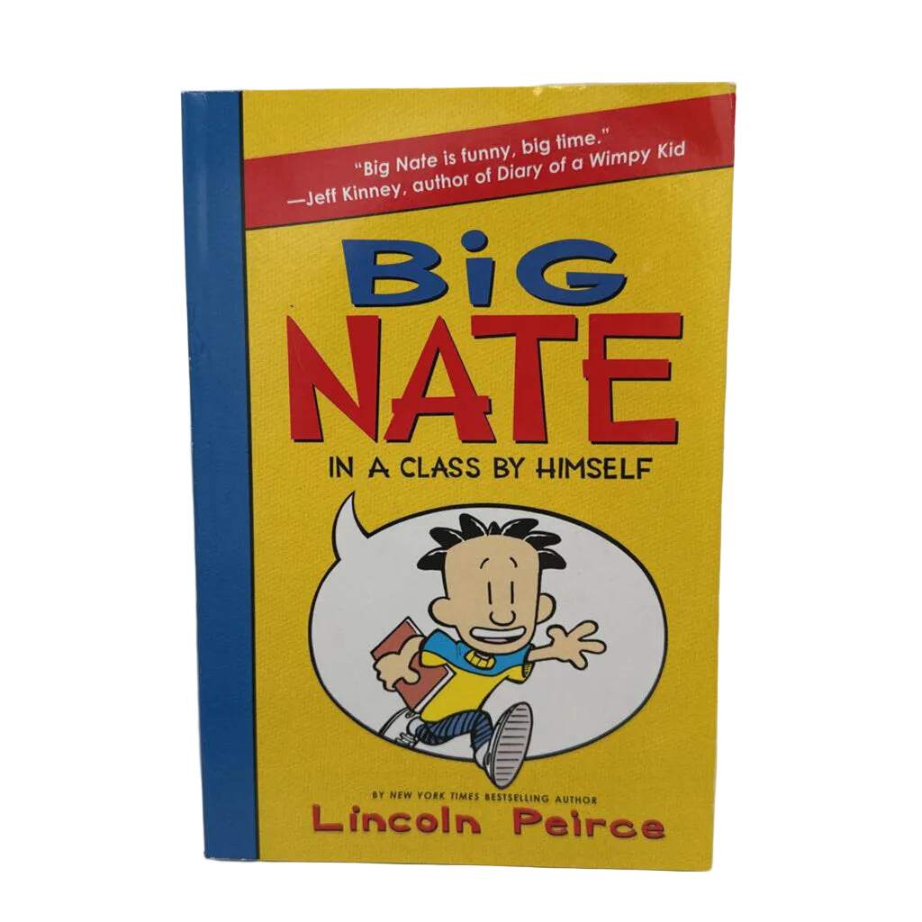 Big Nate: In a Class by Himself