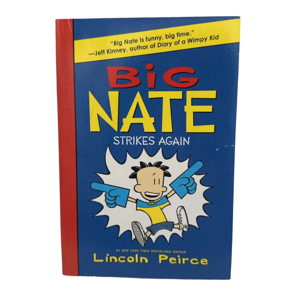 Big Nate: Strikes Again