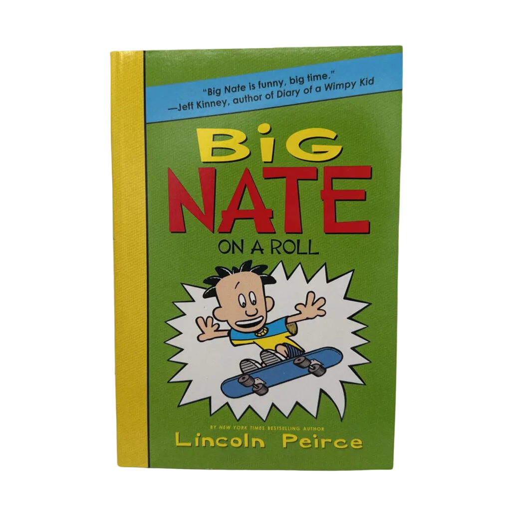 Big Nate: On a Roll