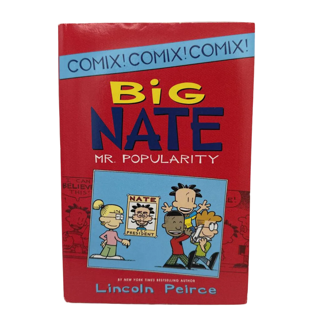 Big Nate: Mr. Popularity