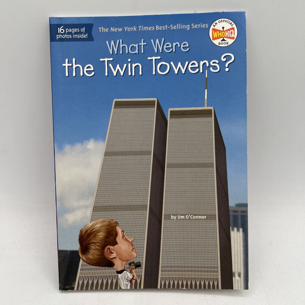 What Were: The Twin Towers