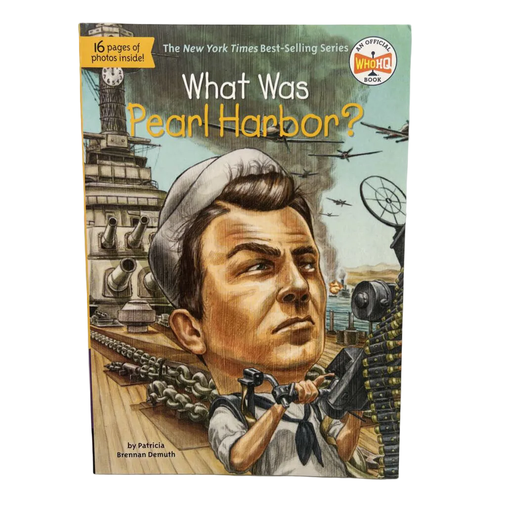 What Was: Pearl Harbor