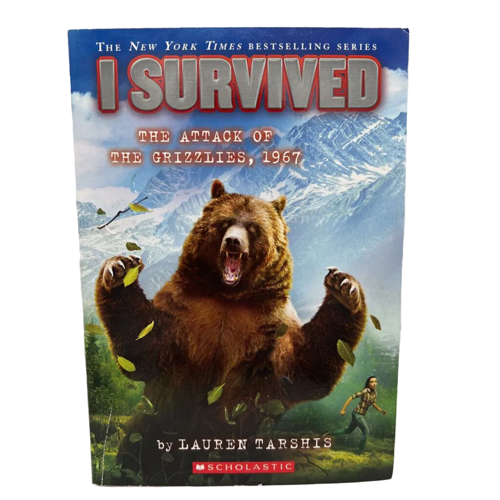 I Survived: The Attack of the Grizzlies