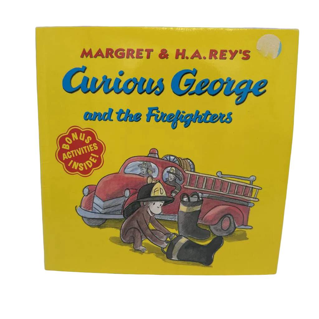 Curious George and the Firefighters