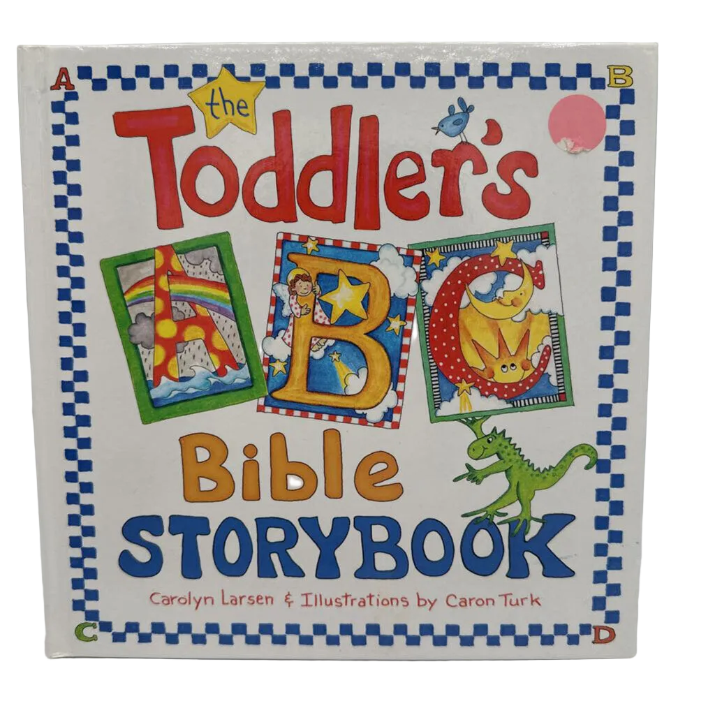 The Toddlers Bible Storybook