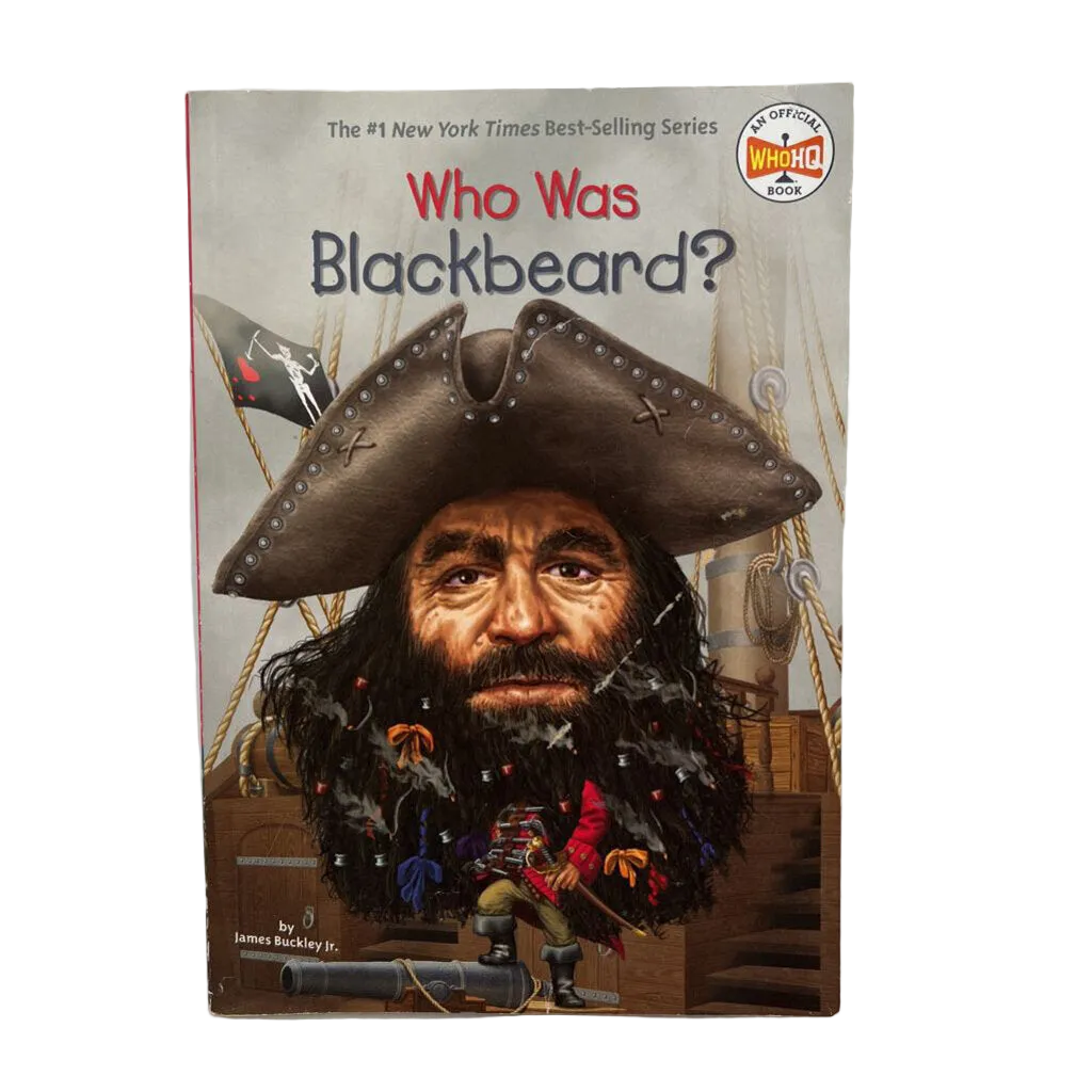Who Was: Blackbeard?