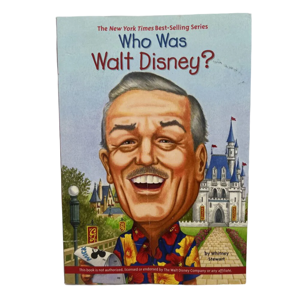 Who Was: Walt Disney?