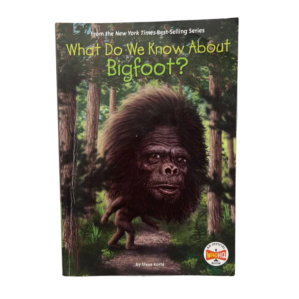 What do we know about Bigfoot?