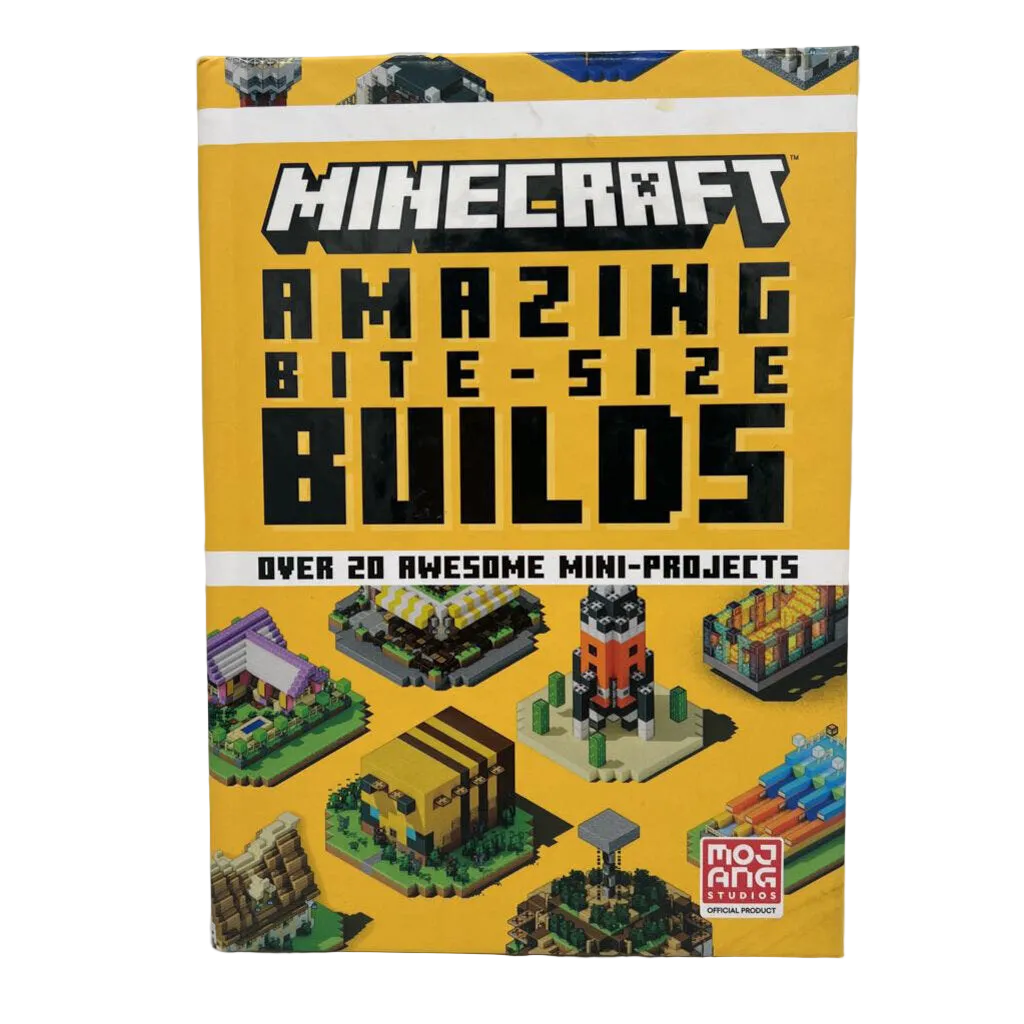 Minecraft: Amazing Bite-Size Builds