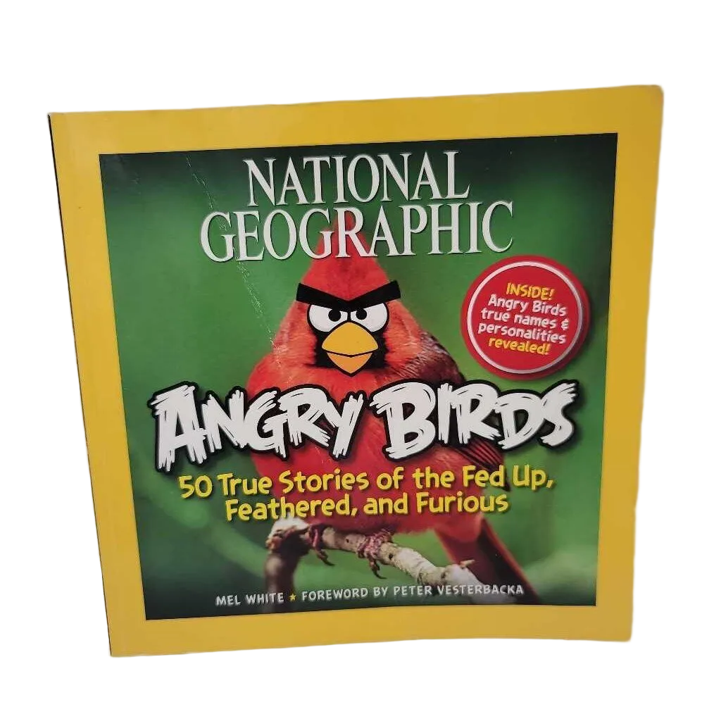 National Geographic: Angry Birds...50