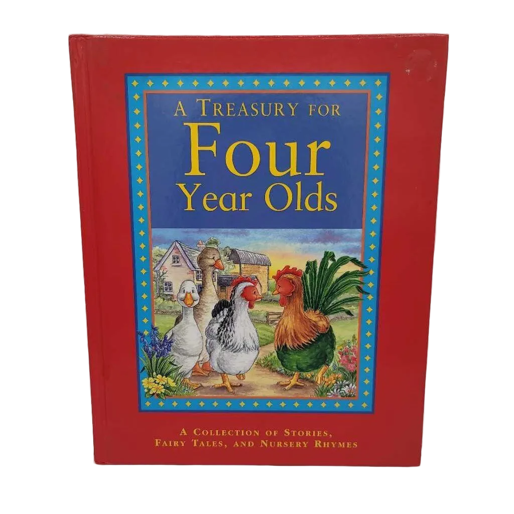 A Treasury for Four Year Olds