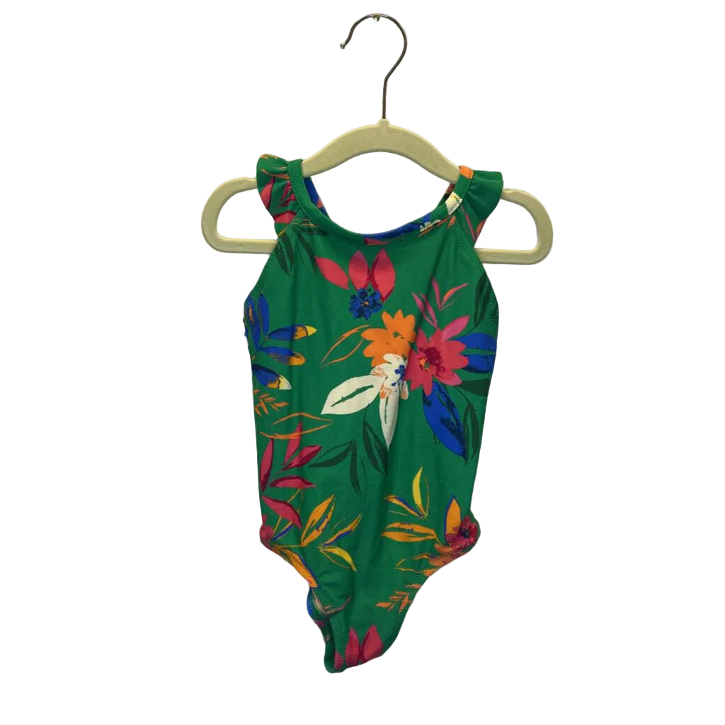 One PC Bathing Suit/Floral