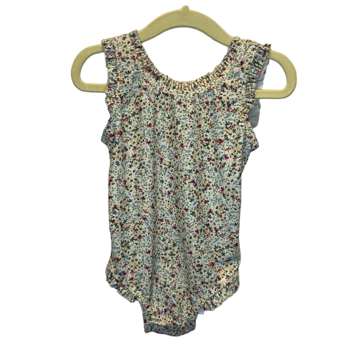 One PC Bathing Suit/Floral