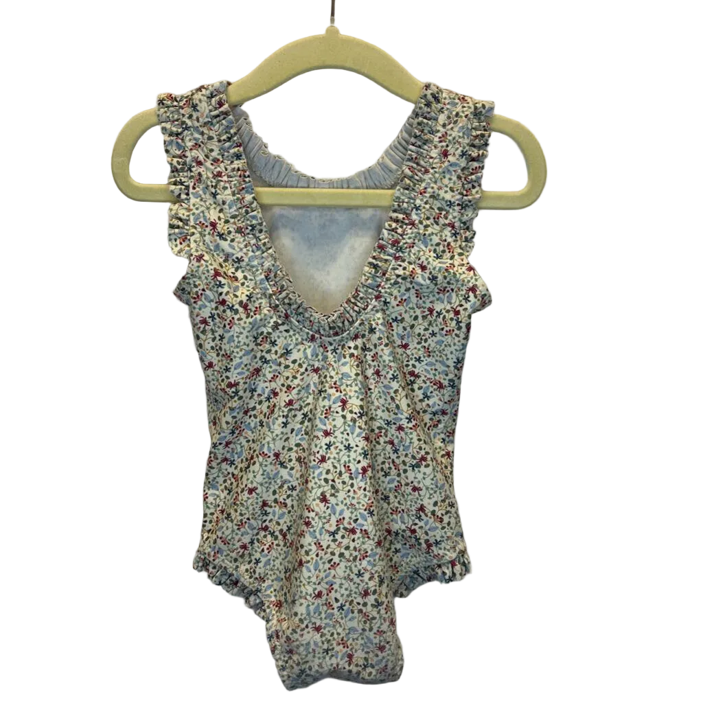 One PC Bathing Suit/Floral