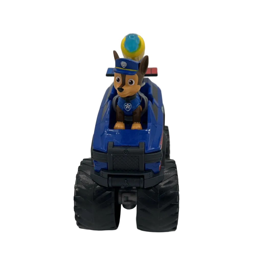 Rescue Wheels Chase