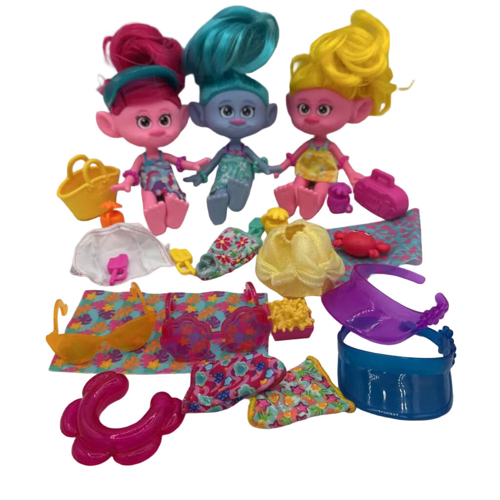 Trolls Band Together Vacay Island