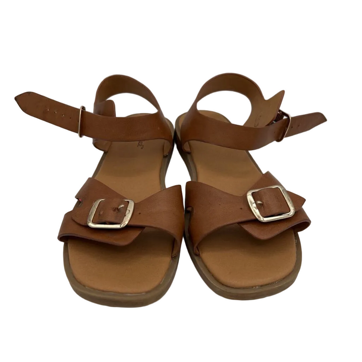 Buckle Clasp Sandals
