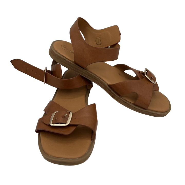 Buckle Clasp Sandals