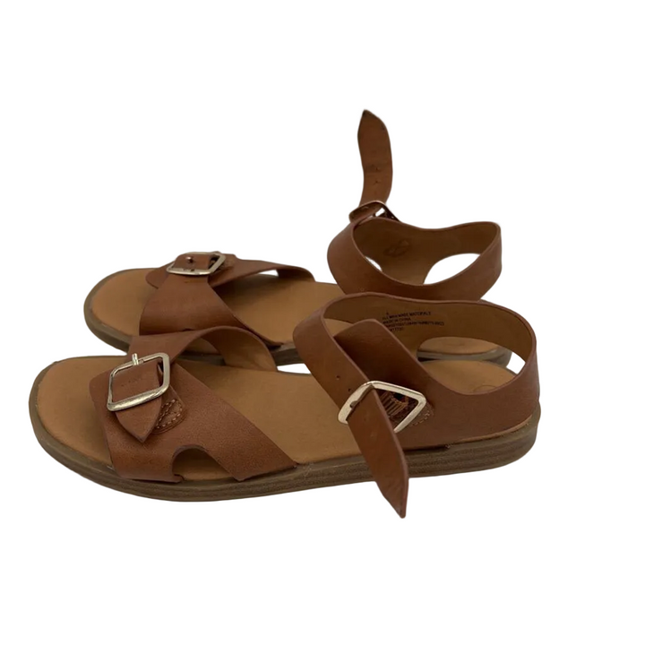 Buckle Clasp Sandals