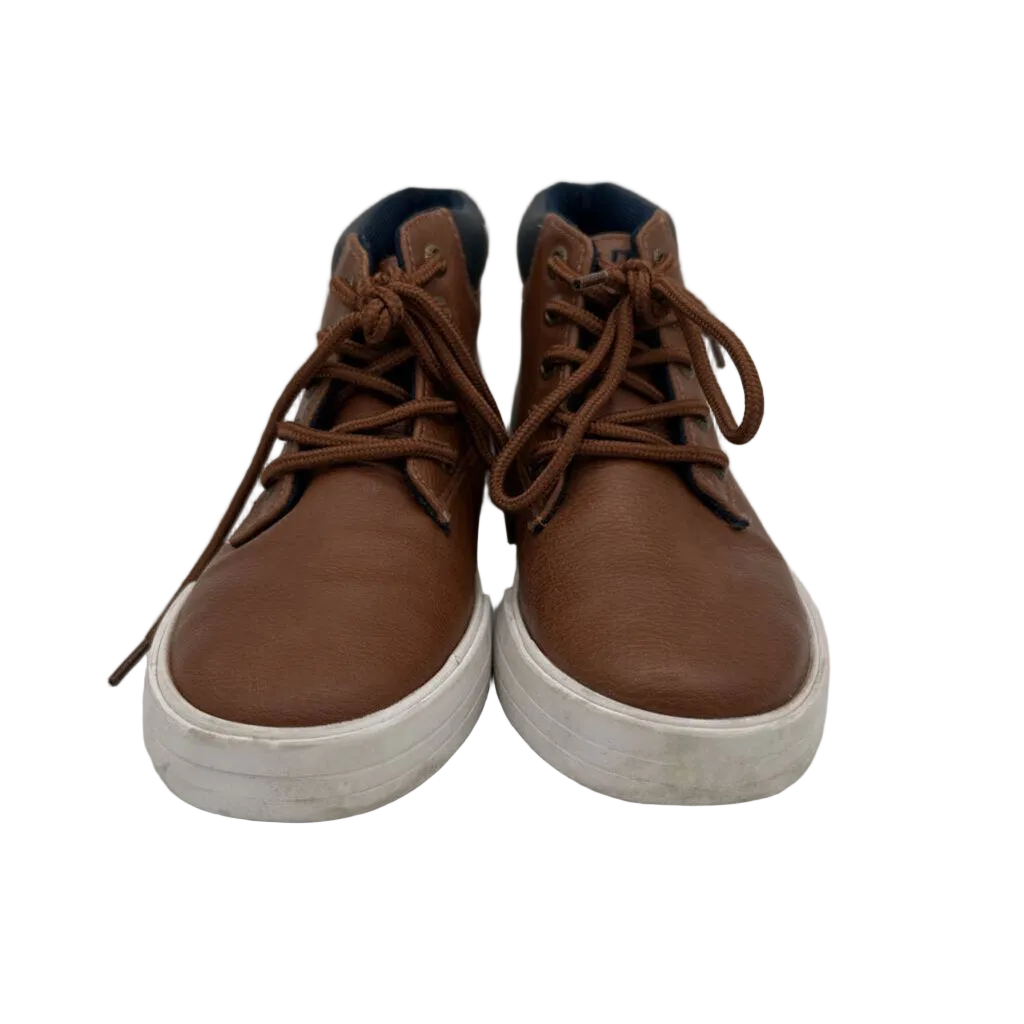 Lace Up High Top Shoes