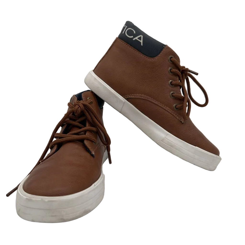 Lace Up High Top Shoes