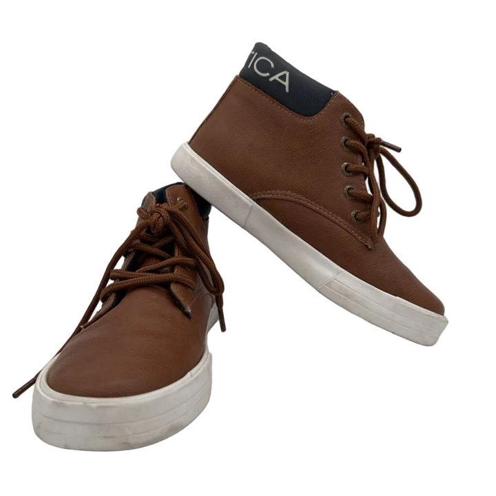 Lace Up High Top Shoes