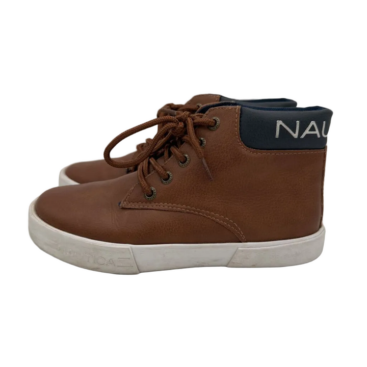 Lace Up High Top Shoes