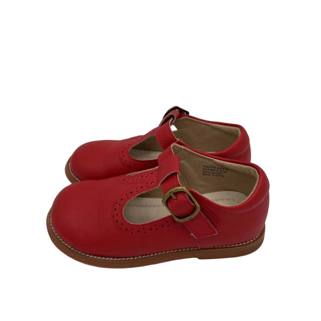 Velcro Clasp Mary Janes
