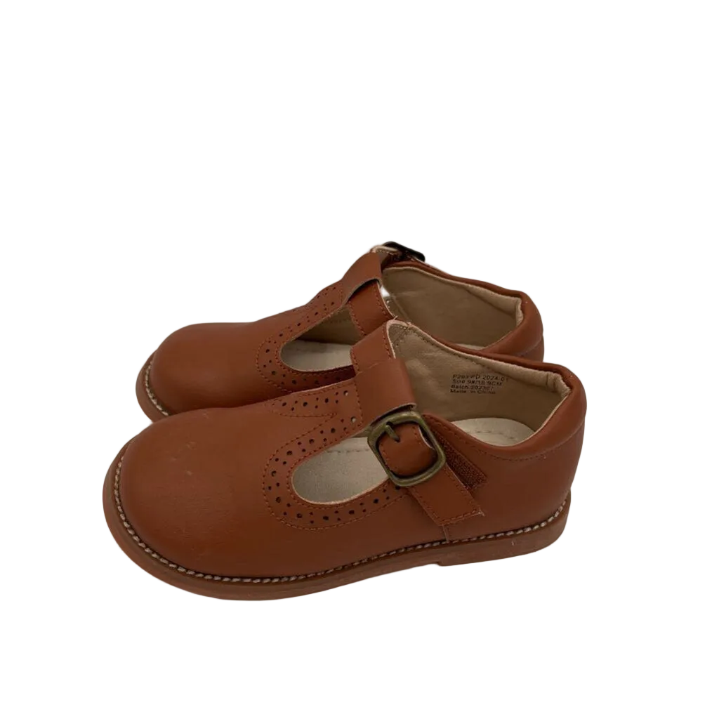 Velcro Clasp Mary Janes