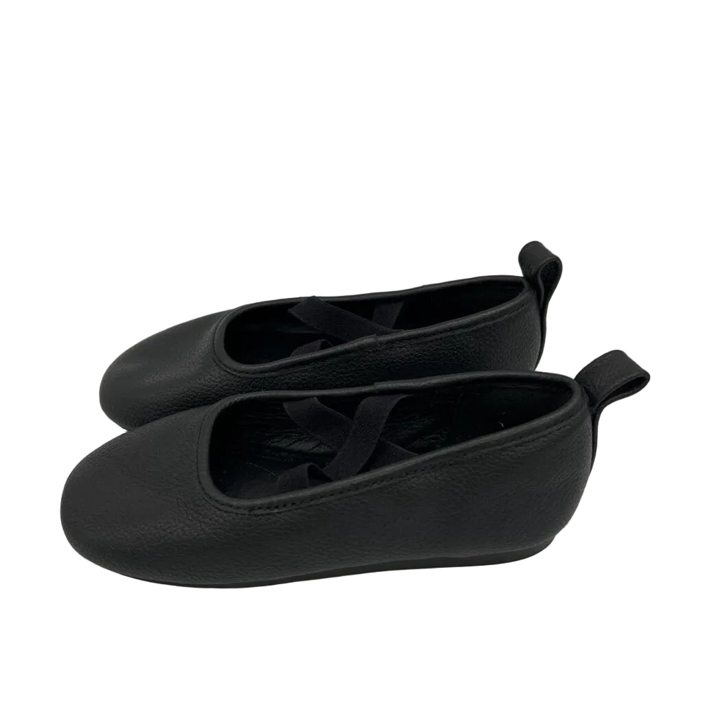 Elastic Strap Ballerina Shoes