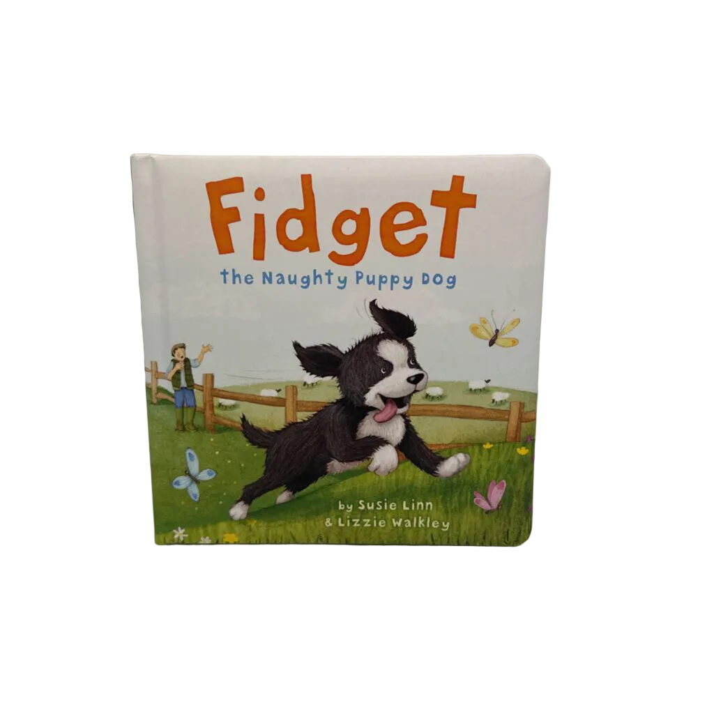 Fidget The Naught Puppy Dog