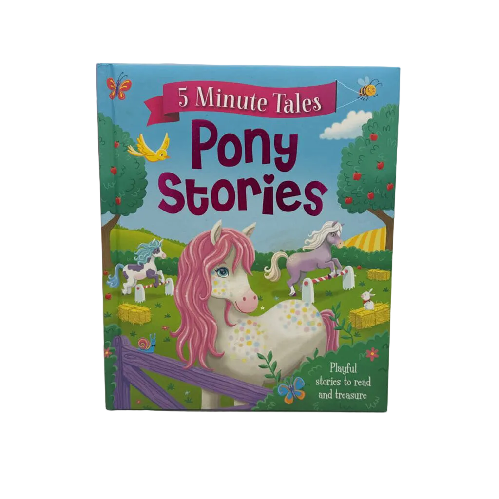 5 Minute Tales Pony Stories