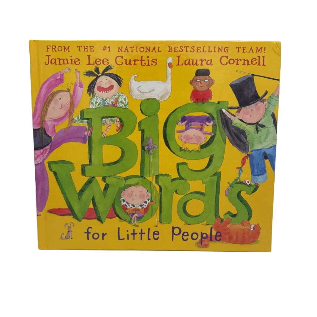Big Words For Little People