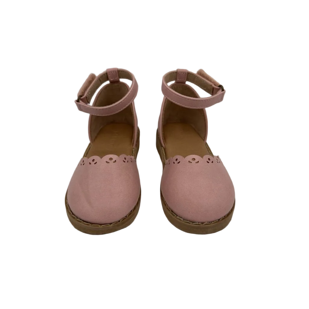 Closed Toed Sandals/Buckle Ankle