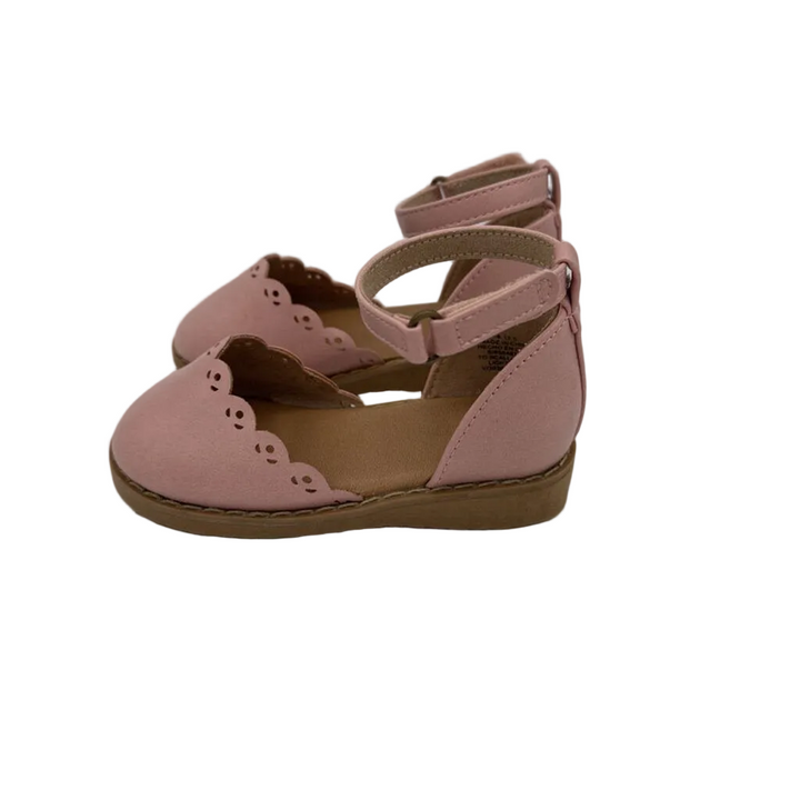 Closed Toed Sandals/Buckle Ankle