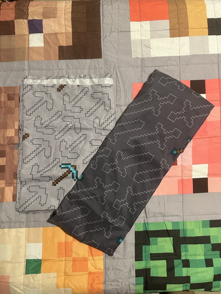 Mine Craft Comforter/Sheet Set