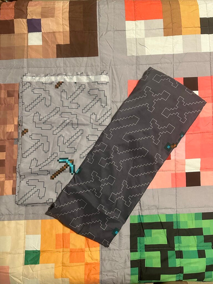 Mine Craft Comforter/Sheet Set