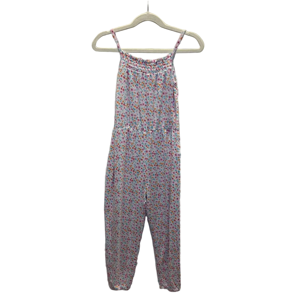 Spaghetti Strap Romper / Flower