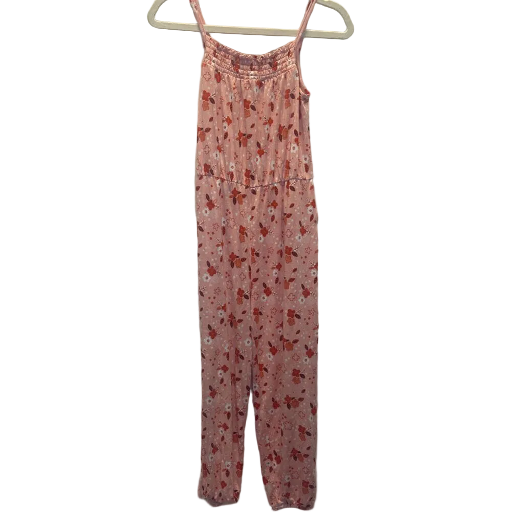 Spaghetti Strap Romper / Flower