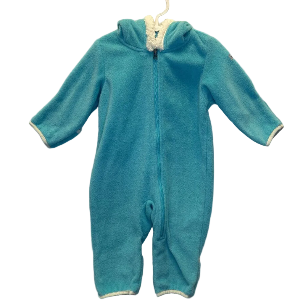 Hooded Fleece Winter Romper