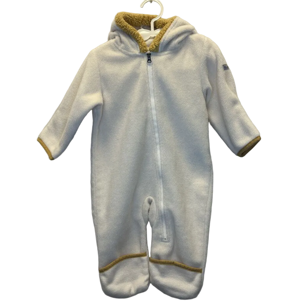 Hooded Fleece Winter Romper