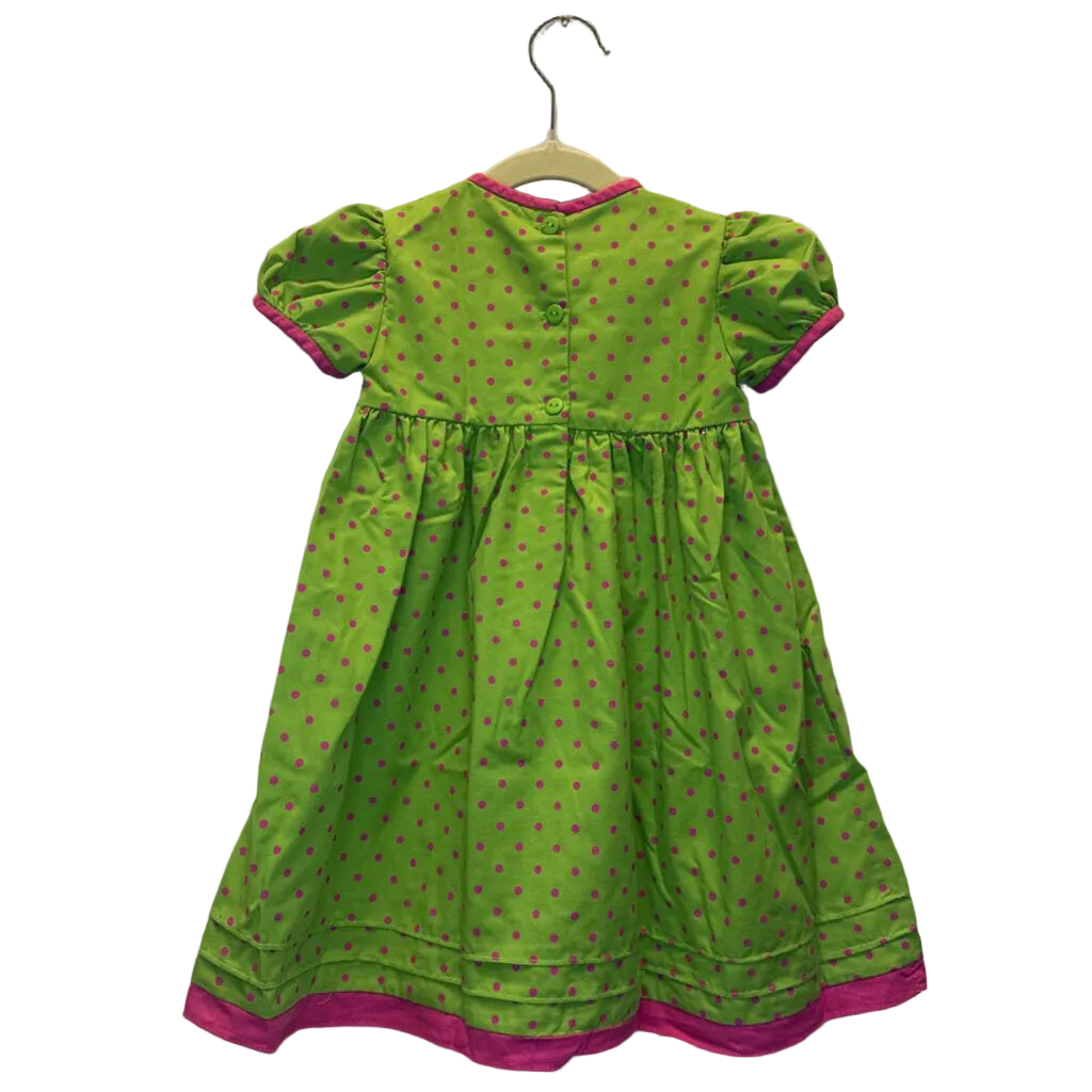 SS Smocked Dress / Cupcakes