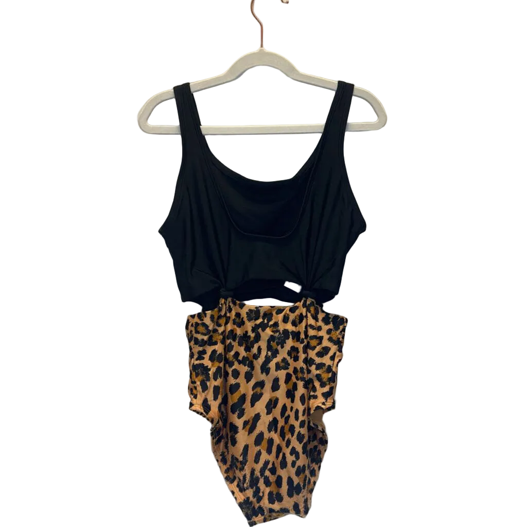 One Pc Bathing Suit / Leopard Print