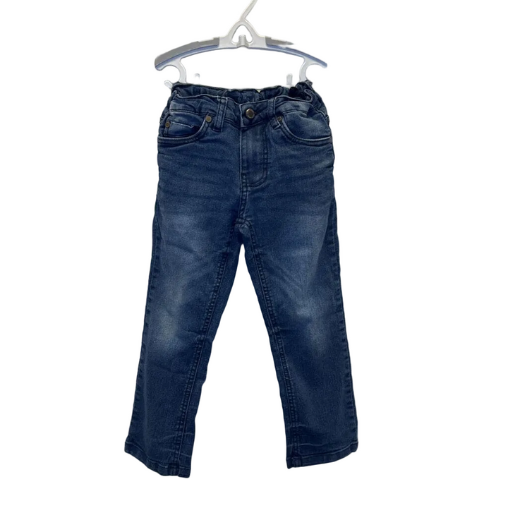 Elastic Waist Jeans