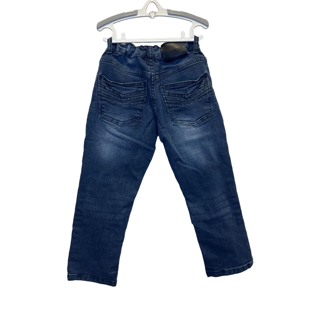 Elastic Waist Jeans