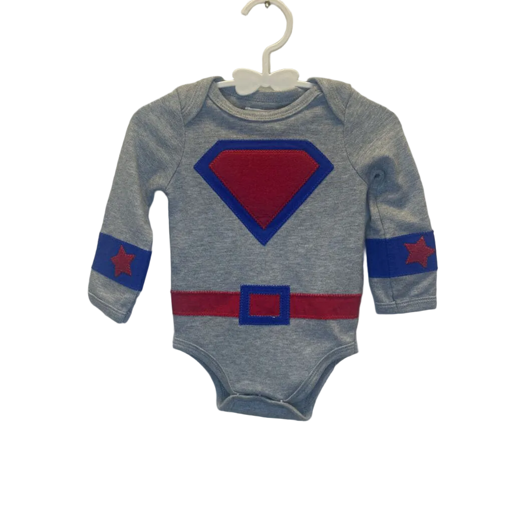 LS Onesie/Snap Bottom