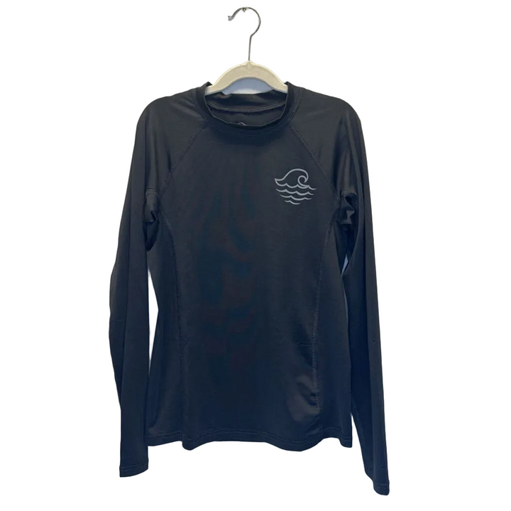 LS Swim Shirt / Waves